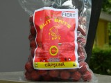 Elit Baits - Boilies solubil 20mm Capsuna - 1kg