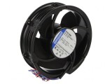 Ventilator axial 48VDC 172mm 710m3/h