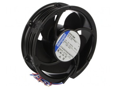 Ventilator axial 48VDC 172mm 710m3/h foto