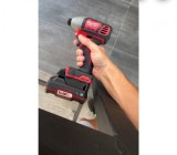 Adaptor acumulator Parkside x20v la corp Milwaukee M18