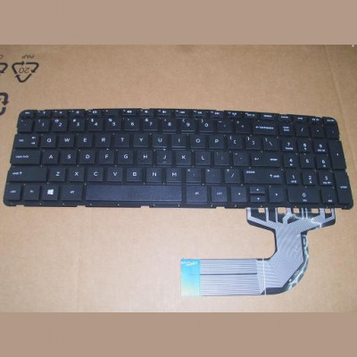 Tastatura laptop noua HP Pavilion 15-e 15-n Black(Without frame,without foil) US foto