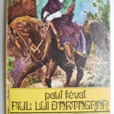Fiul lui D'Artagnan - Paul Feval