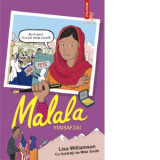 Malala Yousafzai - Mike Smith, Lisa Williamson, Andreea Nita
