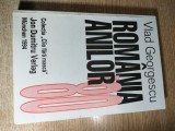 Vlad Georgescu - Romania anilor 80 (Jon Dumitru - Verlag, Munchen, 1994; Colectia Clio fara masca) - contine dedicatia autografa a editorului