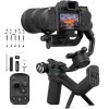Stabilizator Profesional DSLR/Mirrorless, 3 Axe, 360&deg;, Control Zoom, Traiectorie AB, Arca Swiss, Maner Sling, 2.5 kg, 13h Autonomie, Trepied, Negru