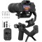 Stabilizator Profesional DSLR/Mirrorless, 3 Axe, 360&deg;, Control Zoom, Traiectorie AB, Arca Swiss, Maner Sling, 2.5 kg, 13h Autonomie, Trepied, Negru
