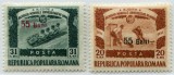 1952 , Lp 309 , Jocurile Universitare Mondiale de Iarna , supratipar - MNH.