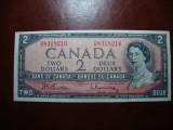 CANADA 2 DOLARI 1954