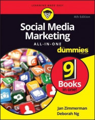 Social Media Marketing All-In-One for Dummies foto