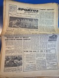 ziarul sportul popular 15 martie 1966