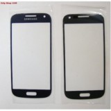 Geam Carcasa Samsung Galaxy S4 Mini I9190 Albastru (Blue) - Sticla Protectie Telefon