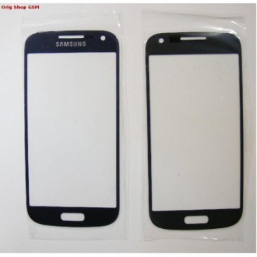 CARCASA (STICLA) GEAM SAMSUNG I9190 GALAXY S4MINI BLUE CHINA