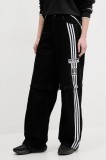 adidas Originals jeans DENIM PANT femei high waist, JD0082