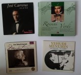 Muzica 5 x 5 CD Rossini Verdi Beethoven Schubert Mozart Carreras Yehudi 28, Clasica