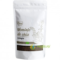 Seminte de Chia Raw Ecologice/Bio 200g