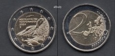 GERMANIA 2 euro 2024 D, Mecklenburg