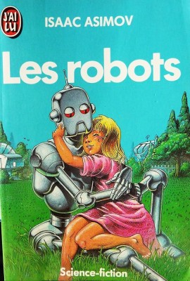 Isaac Asimov - Les robots foto