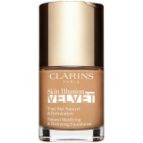 Clarins Skin Illusion Velvet machiaj lichid cu un finisaj mat cu efect de nutritiv culoare 111N 30 ml