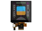 Afișaj TFT 4" 480x480 LED RGB NEWHAVEN NHD-4.0-480480AF-ASXP-CTP