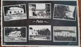 Carte postasla, imagini din Baile Felix, Bihor, perioada interbelica
