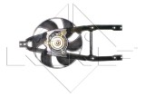 NRF 47229 Ventilator, radiator