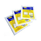 Folie protectie pentru lucrari intretinere, 4mx5m, grosime 6&mu;m, DSH, 103988