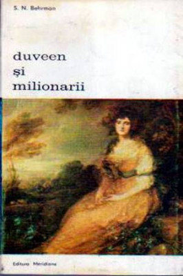 S. N. Behrman - Duveen şi milionarii foto