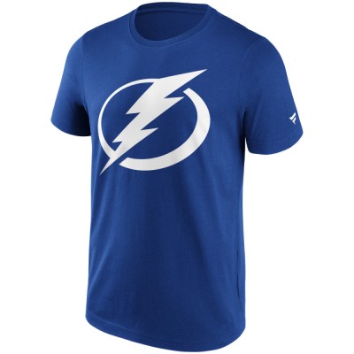 Tampa Bay Lightning tricou de bărbați Primary Logo Graphic T-Shirt blue - 2XL foto