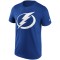 Tampa Bay Lightning tricou de bărbați Primary Logo Graphic T-Shirt blue - 2XL