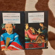 IMPERIUL LACRIMILOR-JOSE FRECHES (2 VOL)