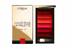 Paleta 6 rujuri L&amp;#039;Oreal Paris Color Riche La Palette Red foto