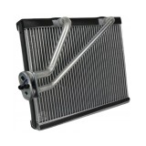 Evaporator Vw Multivan 21-, motor: 1.4 TSI, 1.5 TSI, 2.0 TDI, 2.0 TSI, Phev, 250x295x45, miez si rezervor din aluminiu brazat, 7L1816103; 7L1820101