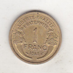 bnk mnd Franta 1 franc 1941
