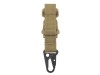 Carabina tip Snap Hook Molle 8Fields Tan