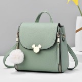 Cumpara ieftin Rucsac dama, Mickey GT2941, Verde, DELIS