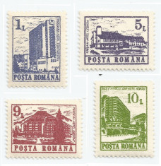*Romania, LP 1257/1991, Hoteluri si cabane (uzuale I), MNH foto