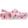 Saboti Crocs Classic Fresh Fruits Clog Roz - Pink Milk, 36 - 39