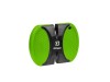 Ascutitor Cutite Delphin Grinder, Profesional, Portabil, Dubla Actiune, Carbid si Ceramica, Pescuit/Bucatarie, 8x6x1.7cm