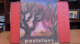 VASILE ALECSANDRI - PASTELURI - 15 POEZII, CU DESENE COLOR - 48 PAG.FORMAT MARE, 1980