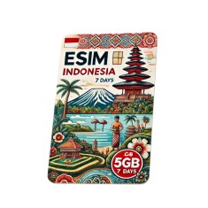 eSIM Indonesia 5GB 7Days Economy