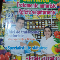 TRATAMENTE NATURISTE RETETE VEGETARIENE CARTICICA