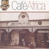 2 CD Caf&eacute; Africa, originale, Folk