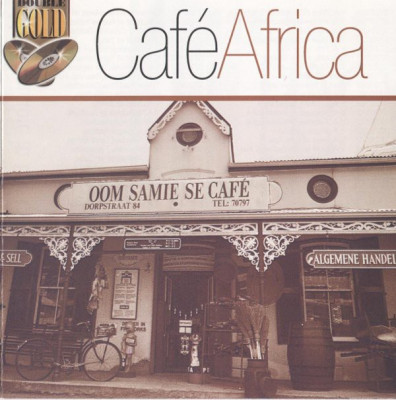 2 CD Caf&amp;eacute; Africa, originale foto