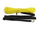 Cablu sintetic pentru troliu Power Force ATV QUAD, galben, 5 mm x 15 m Cod Produs: MX_NEW PF 26 700 1016ML