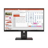Monitor Commercial Lenovo ThinkVision T27-40, 27 , 1920 x 1080 pixeli, Black, 3 ani Garantie
