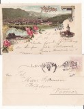 Brasov (Litho) - Litografie 1898