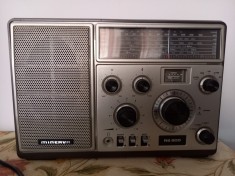 Radio vintage Minerva funcțional