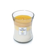 Cumpara ieftin Lumanare parfumata - Trilogy Fruits of Summer, Medium Jar | WoodWick