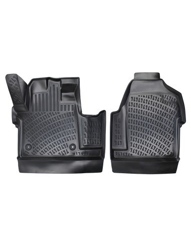 Set covorase auto din cauciuc tip tavita pentru Citroen Jumpy 2019-