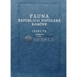 Fauna republicii populare romane (volumul 11, fascicula 1) - 1961 - G. Dinulescu (AC50)